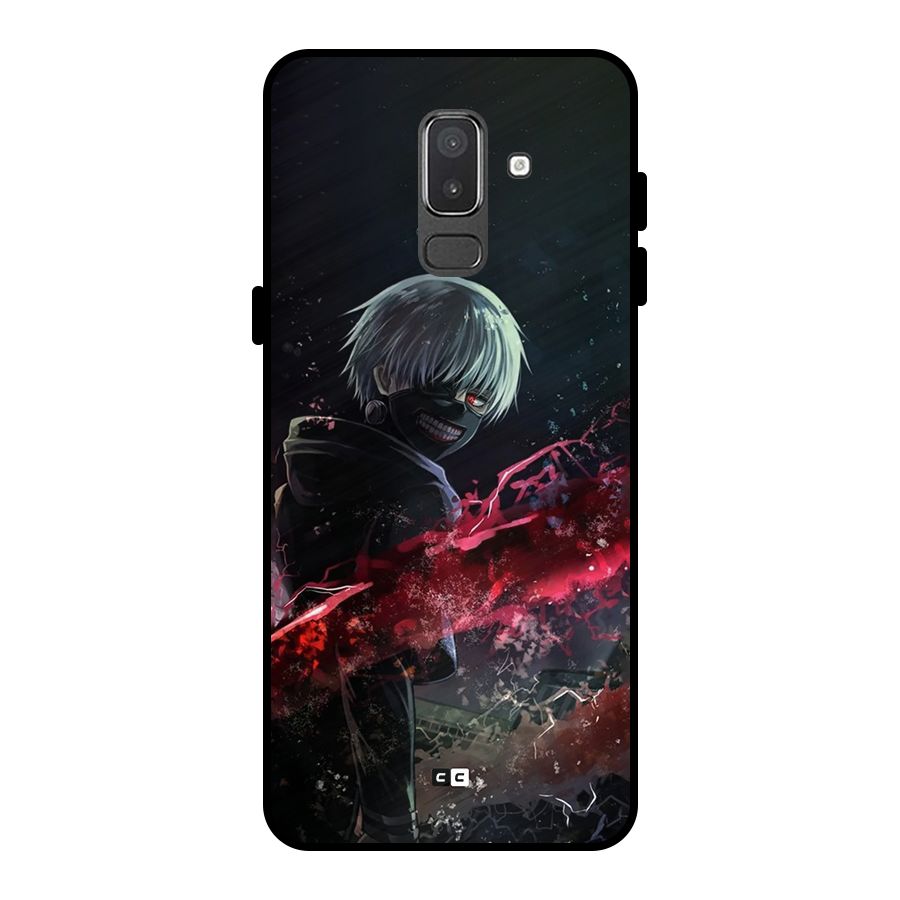 Amazing Ken Kaneki Metal Back Case for Galaxy On8 (2018)