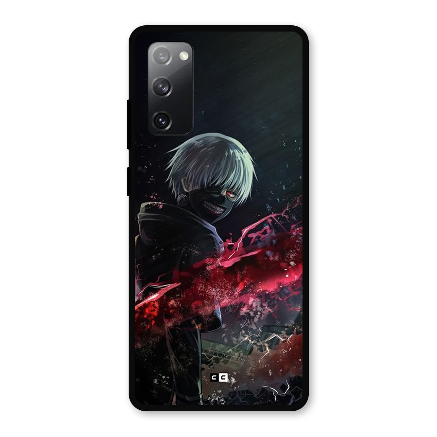 Amazing Ken Kaneki Metal Back Case for Galaxy S20 FE 5G