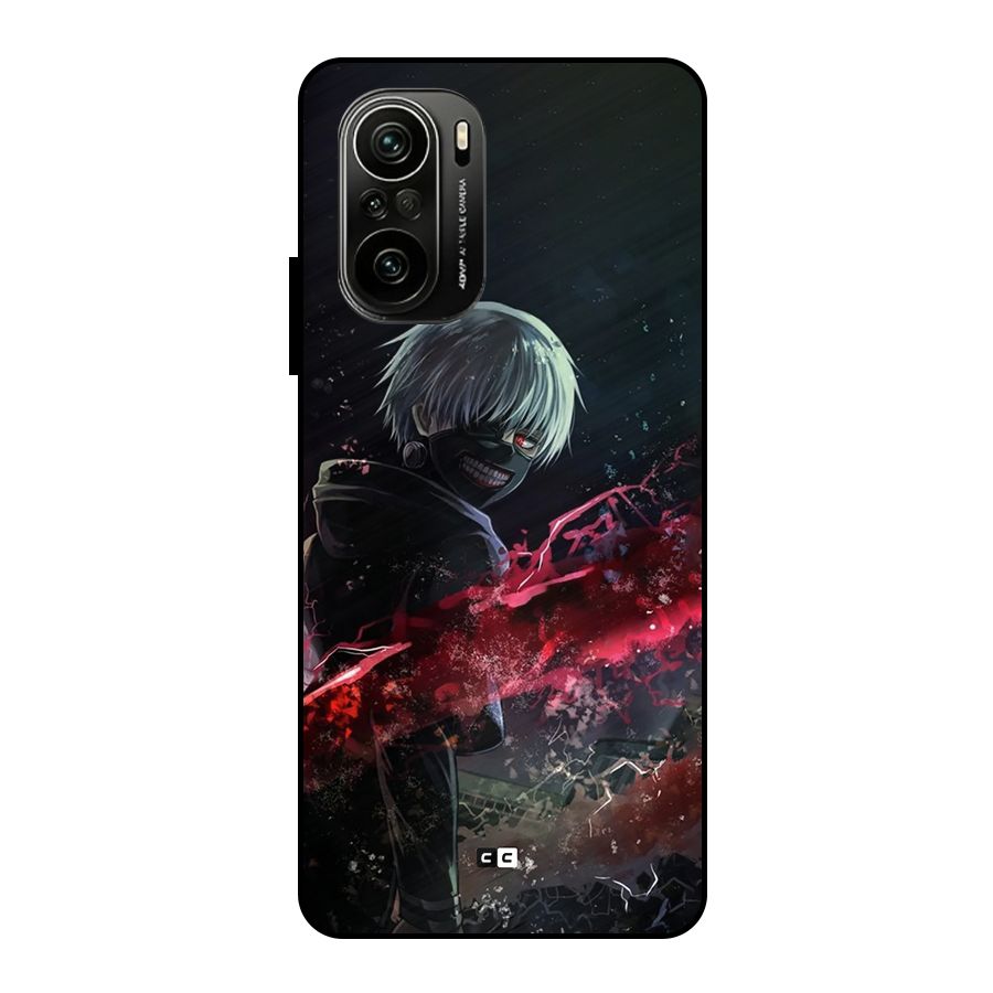 Amazing Ken Kaneki Metal Back Case for Mi 11x