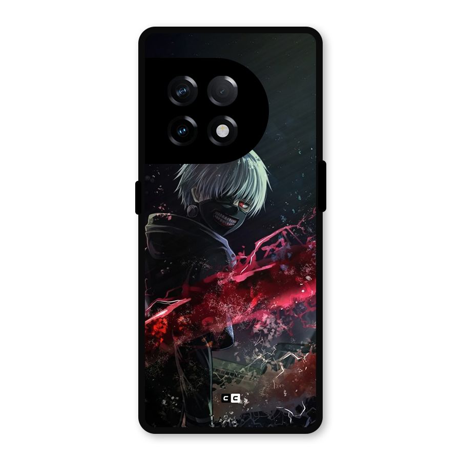Amazing Ken Kaneki Metal Back Case for OnePlus 11R