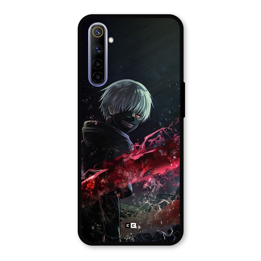 Amazing Ken Kaneki Metal Back Case for Realme 6