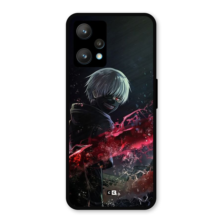 Amazing Ken Kaneki Metal Back Case for Realme 9