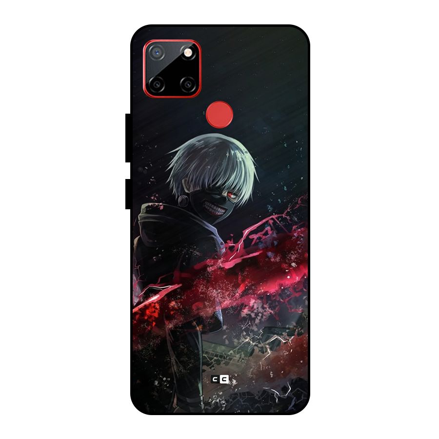 Amazing Ken Kaneki Metal Back Case for Realme C12