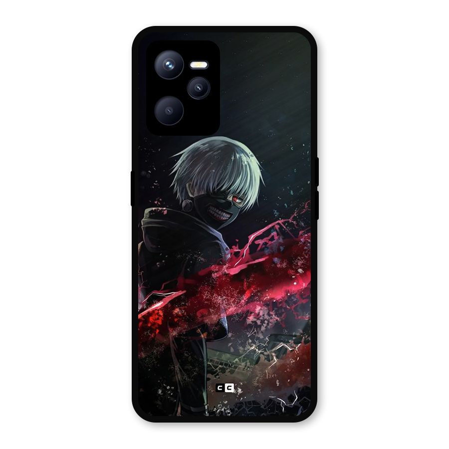 Amazing Ken Kaneki Metal Back Case for Realme C35