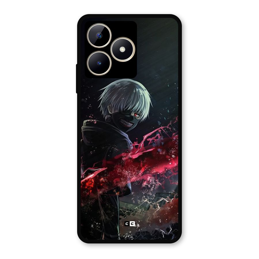 Amazing Ken Kaneki Metal Back Case for Realme C53