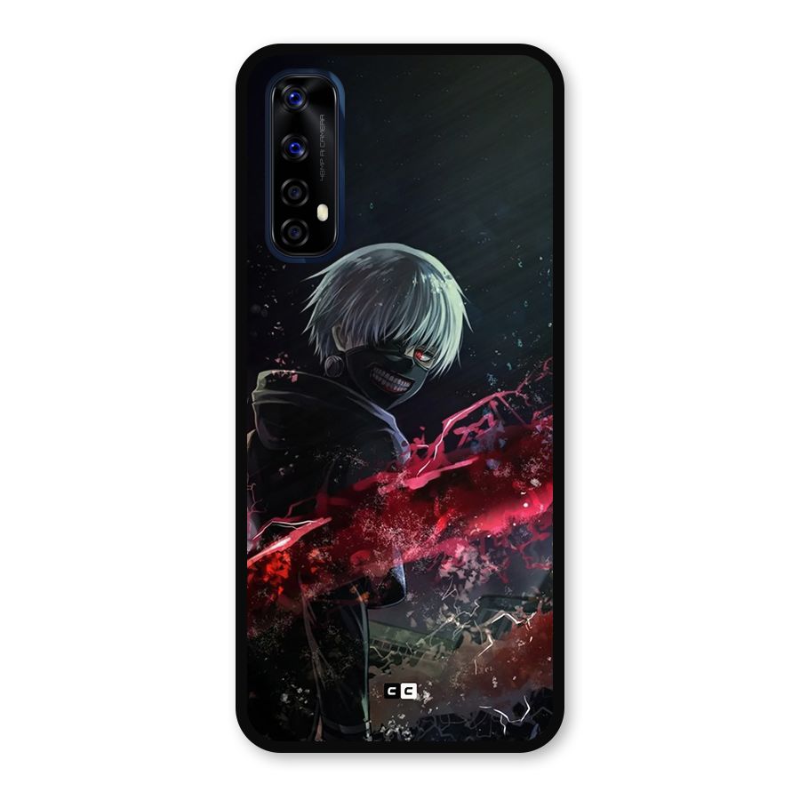 Amazing Ken Kaneki Metal Back Case for Realme Narzo 20 Pro