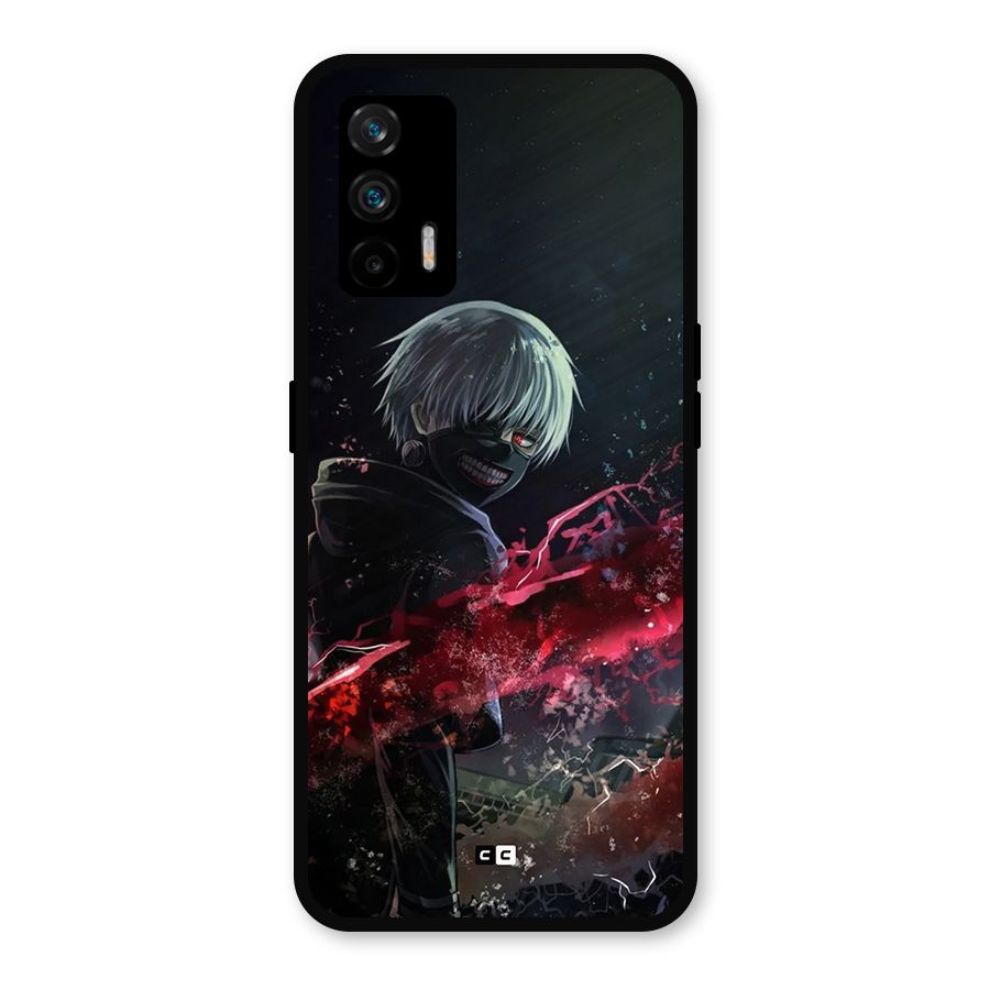 Amazing Ken Kaneki Metal Back Case for Realme X7 Max