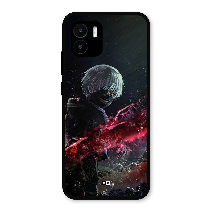 Amazing Ken Kaneki Metal Back Case for Redmi A1