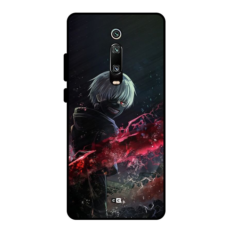Amazing Ken Kaneki Metal Back Case for Redmi K20