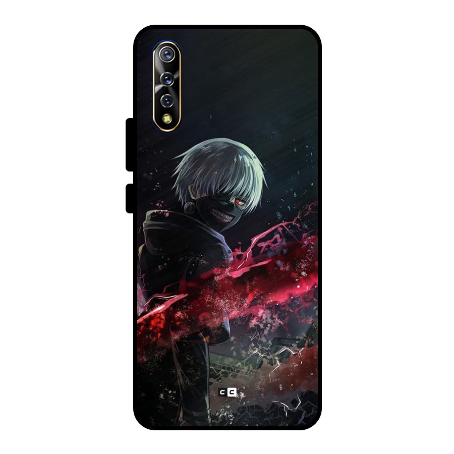 Amazing Ken Kaneki Metal Back Case for Vivo S1