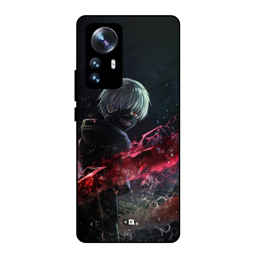 Amazing Ken Kaneki Metal Back Case for Xiaomi 12 Pro