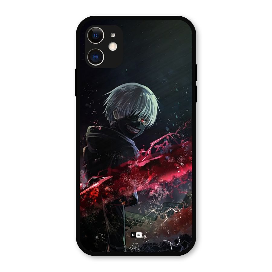 Amazing Ken Kaneki Metal Back Case for iPhone 11