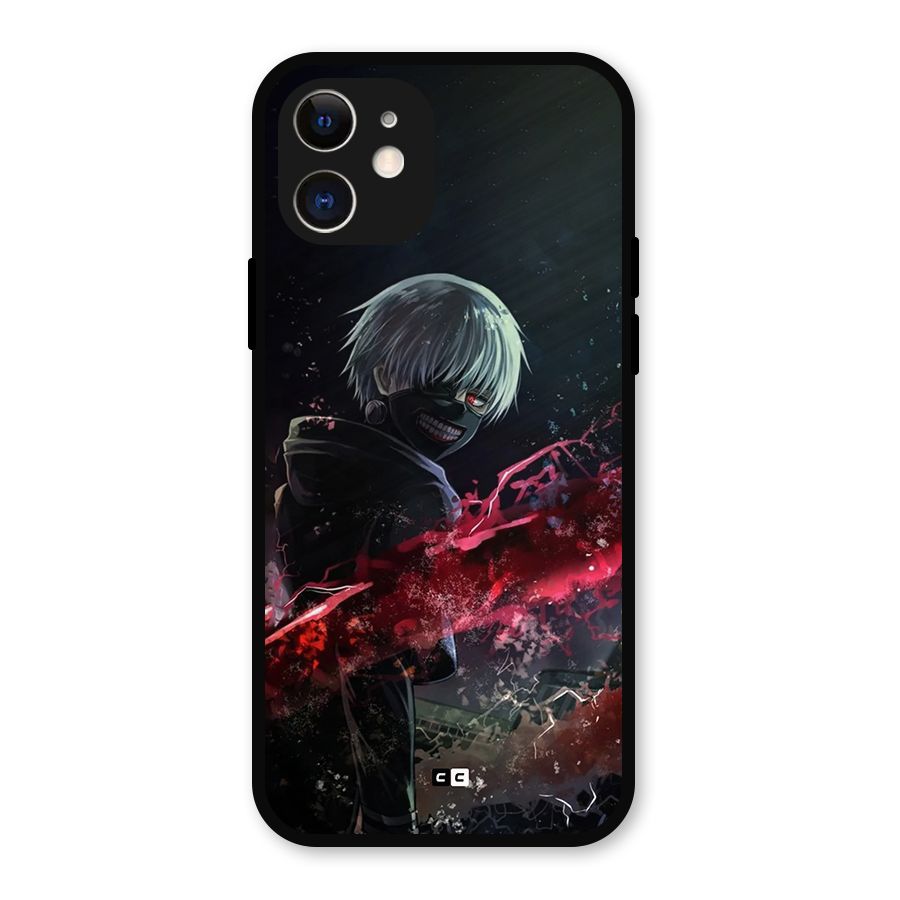 Amazing Ken Kaneki Metal Back Case for iPhone 12