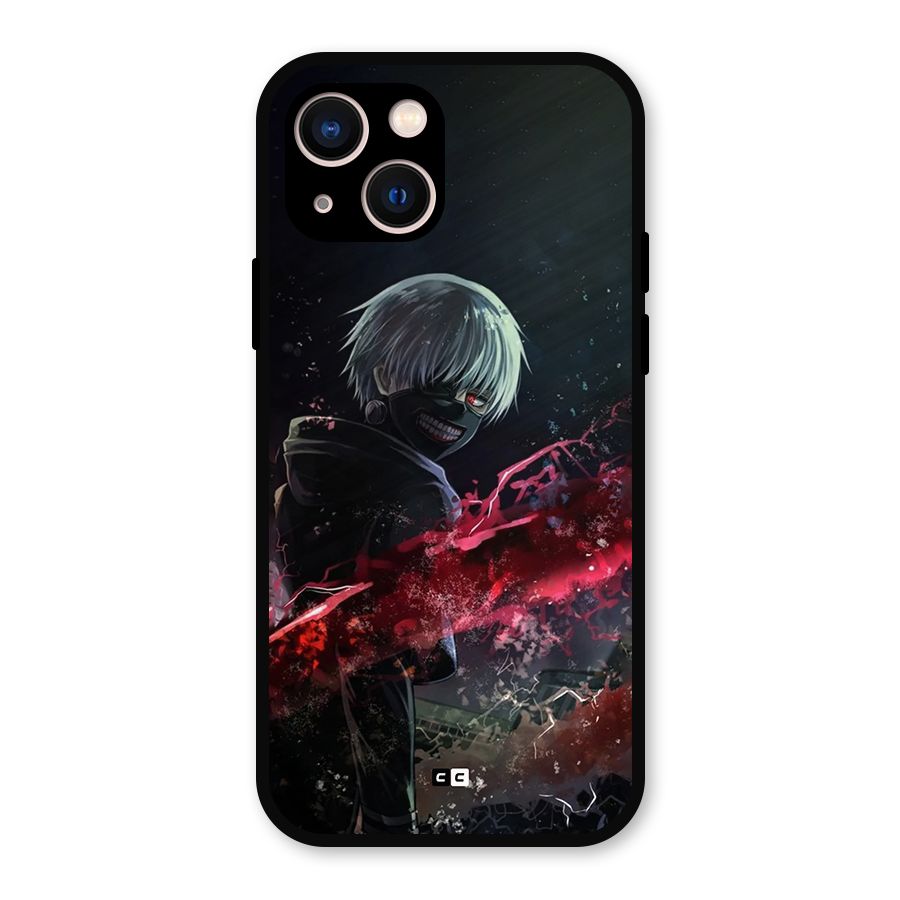 Amazing Ken Kaneki Metal Back Case for iPhone 13