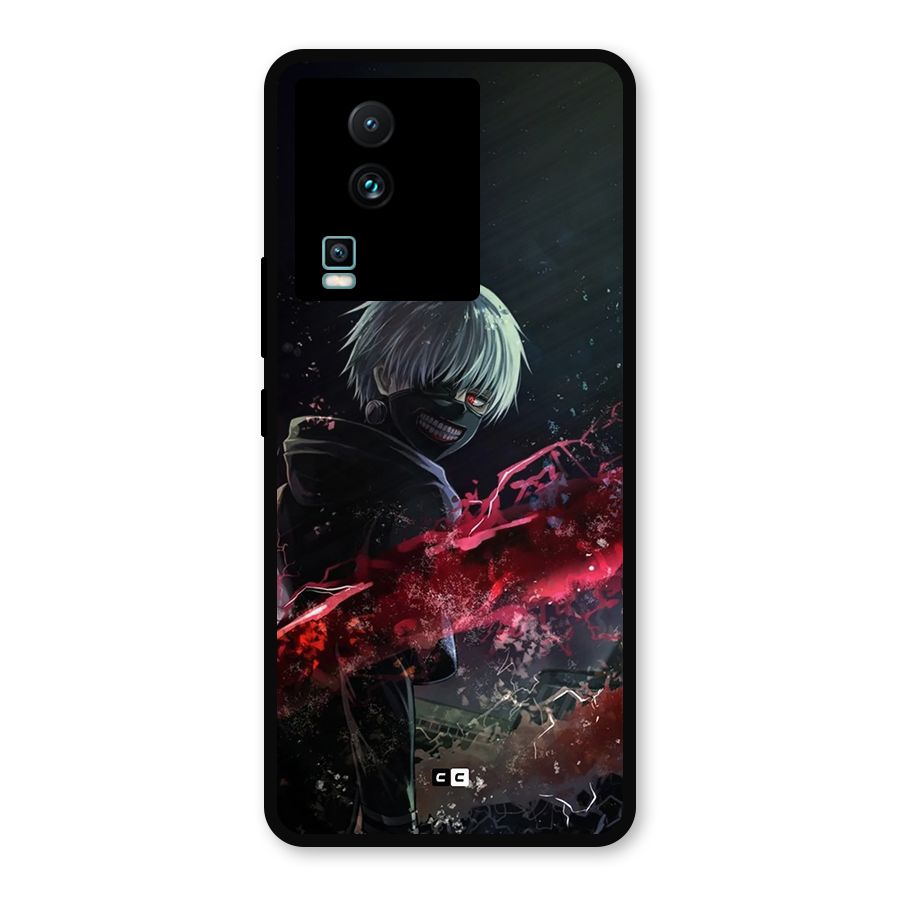 Amazing Ken Kaneki Metal Back Case for iQOO Neo 7 Pro