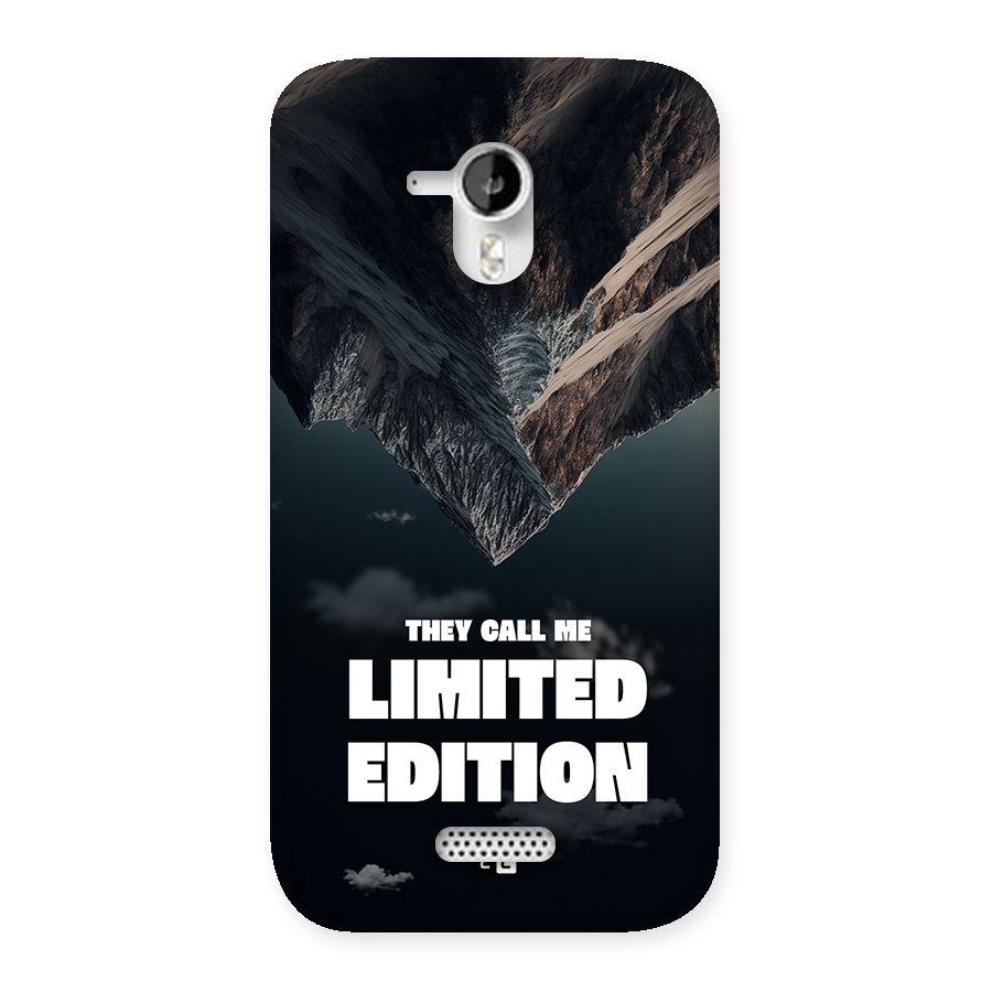Amazing Limited Edition Back Case for Canvas HD A116