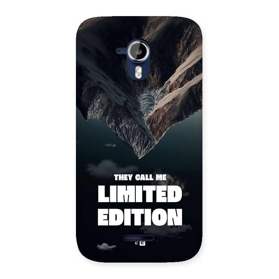 Amazing Limited Edition Back Case for Canvas Magnus A117