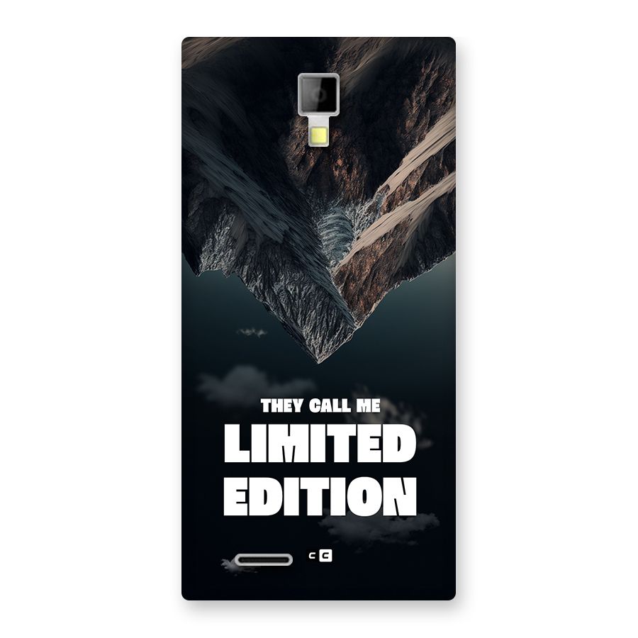 Amazing Limited Edition Back Case for Canvas Xpress A99