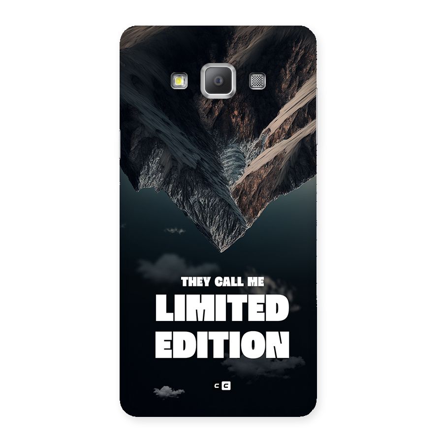 Amazing Limited Edition Back Case for Galaxy A7