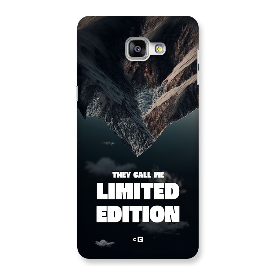 Amazing Limited Edition Back Case for Galaxy A9
