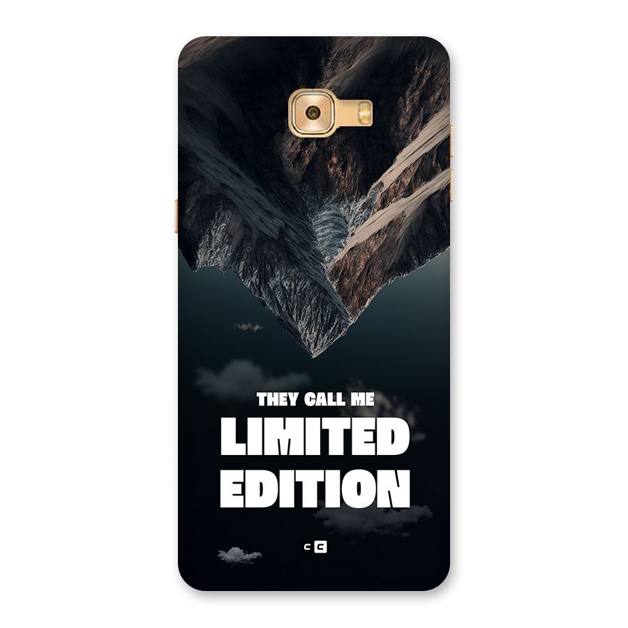 Amazing Limited Edition Back Case for Galaxy C9 Pro