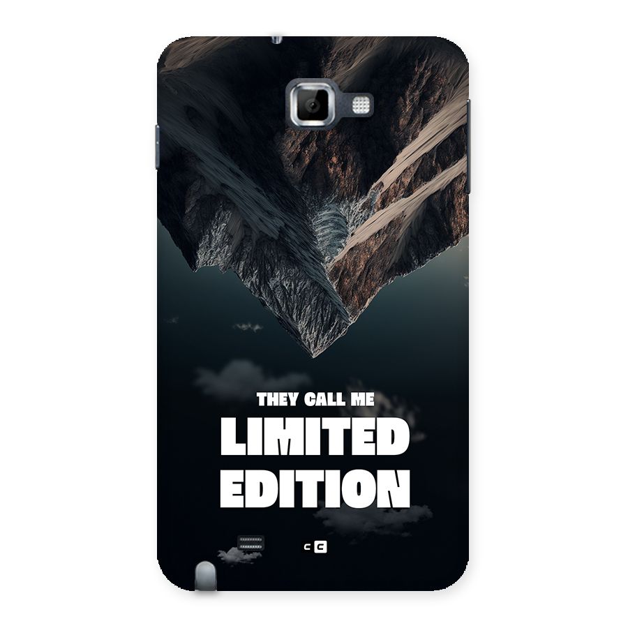 Amazing Limited Edition Back Case for Galaxy Note