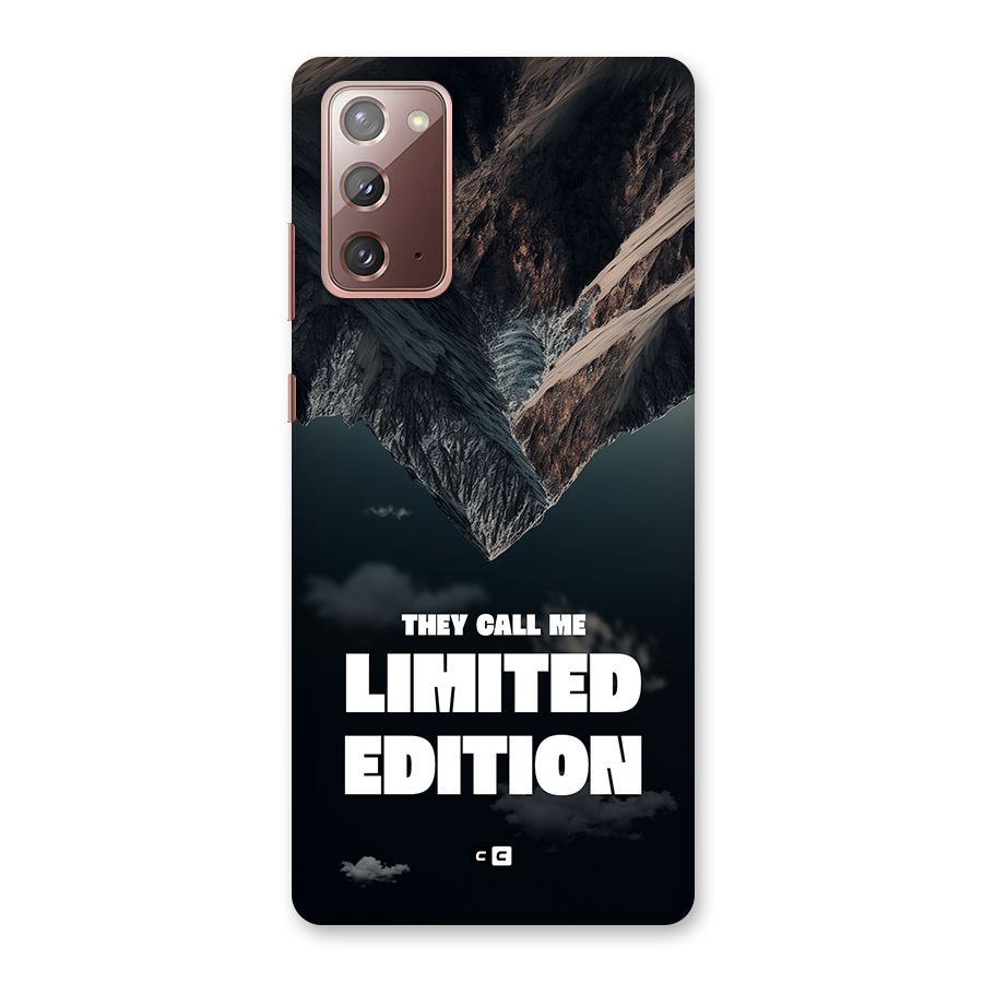 Amazing Limited Edition Back Case for Galaxy Note 20