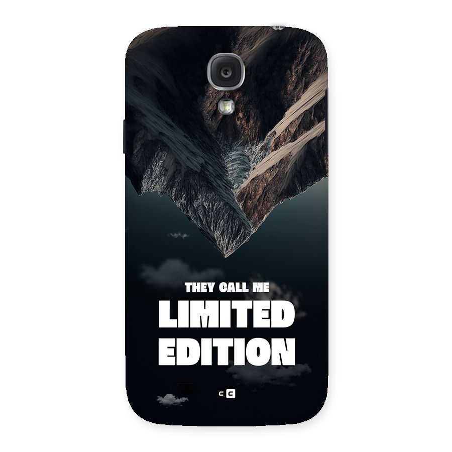 Amazing Limited Edition Back Case for Galaxy S4