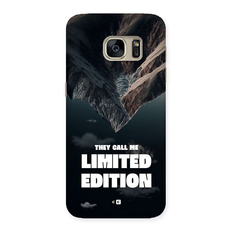 Amazing Limited Edition Back Case for Galaxy S7