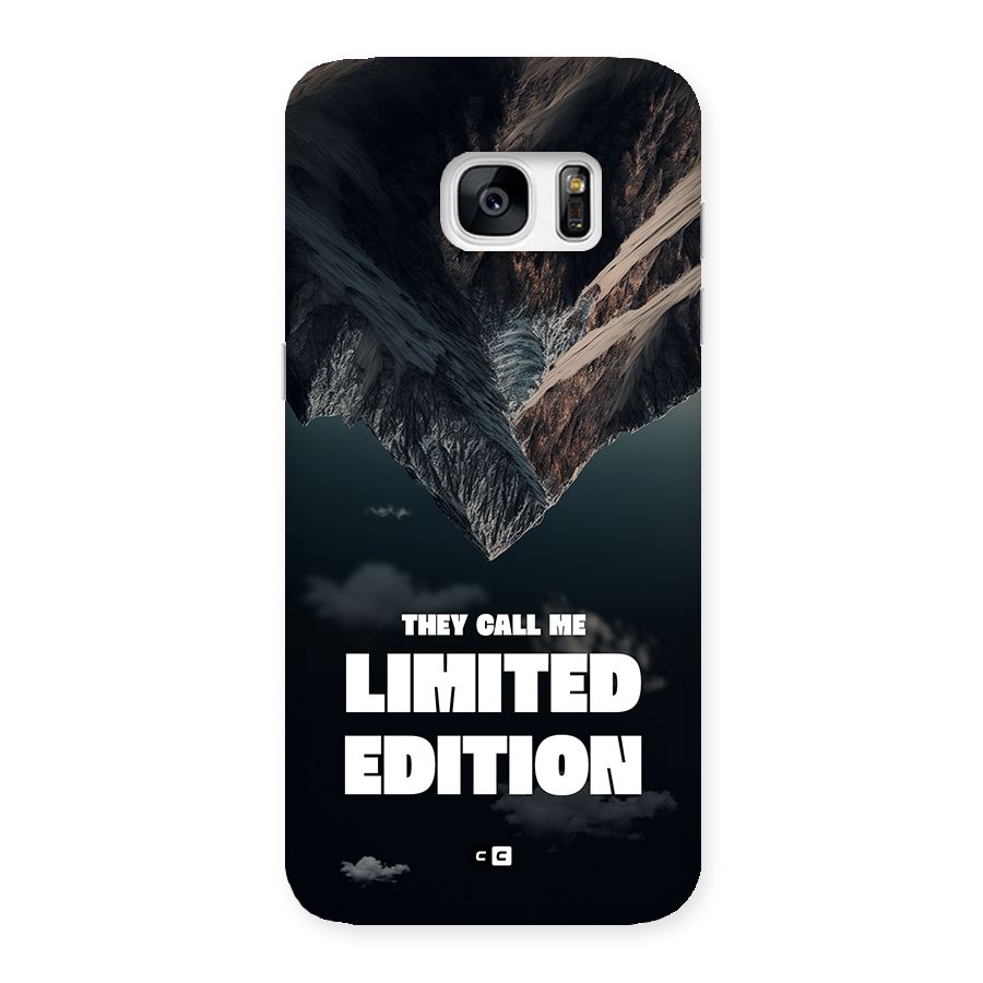 Amazing Limited Edition Back Case for Galaxy S7 Edge