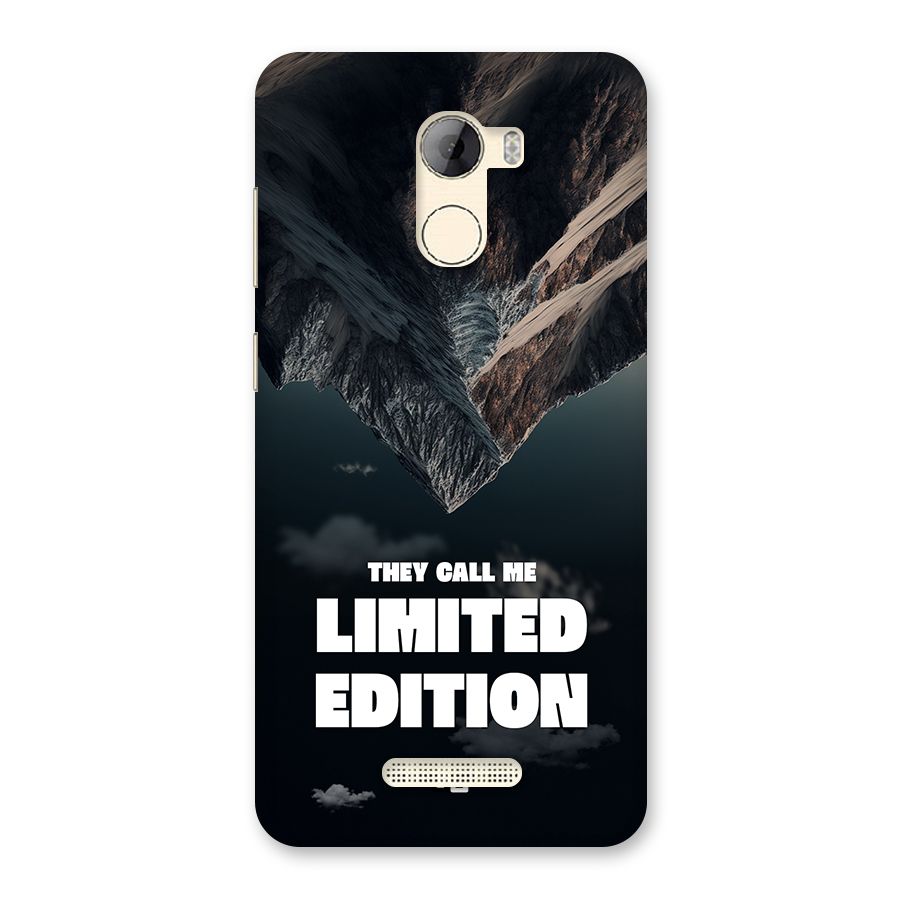 Amazing Limited Edition Back Case for Gionee A1 LIte