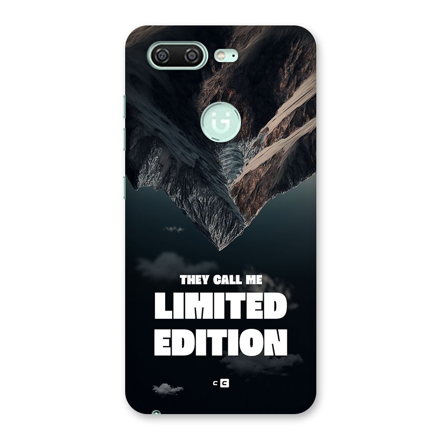 Amazing Limited Edition Back Case for Gionee S10