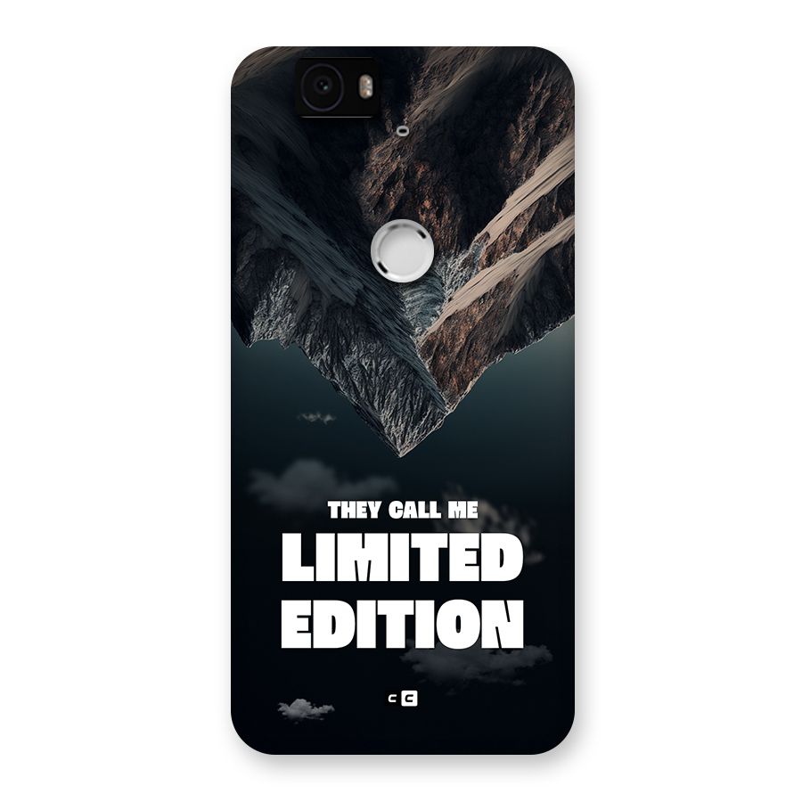 Amazing Limited Edition Back Case for Google Nexus 6P
