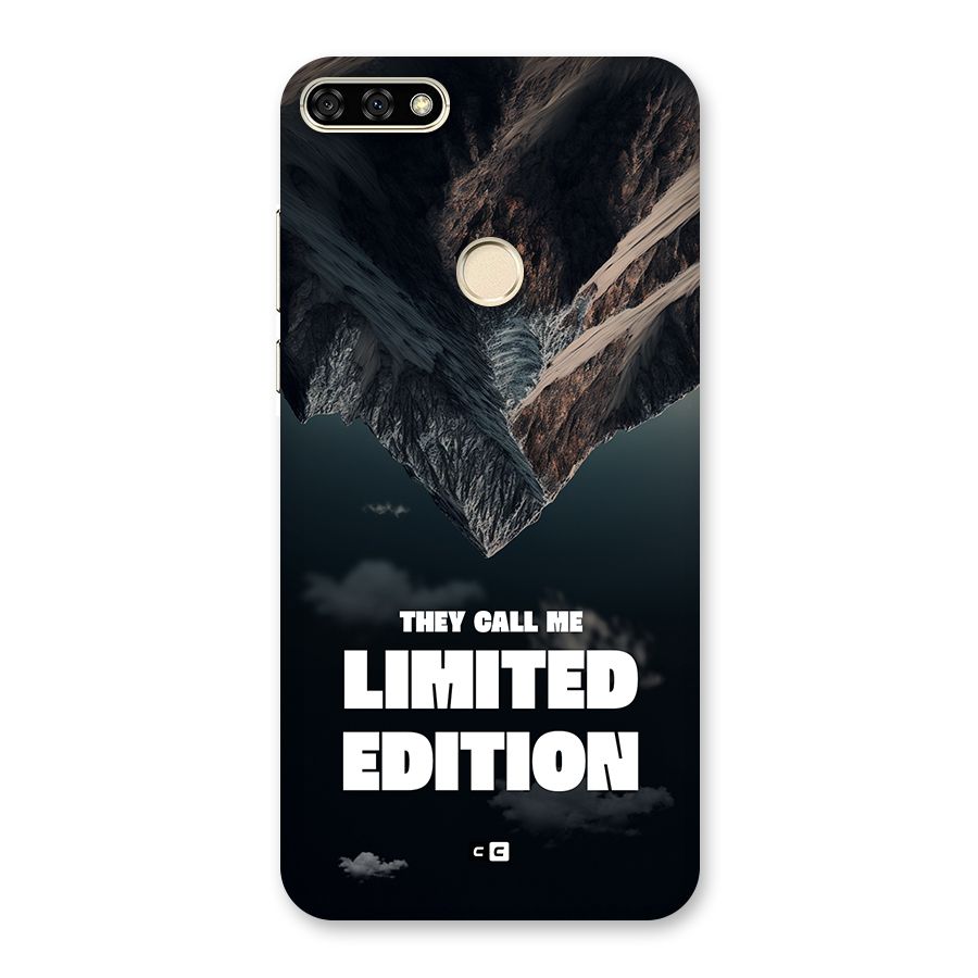 Amazing Limited Edition Back Case for Honor 7A