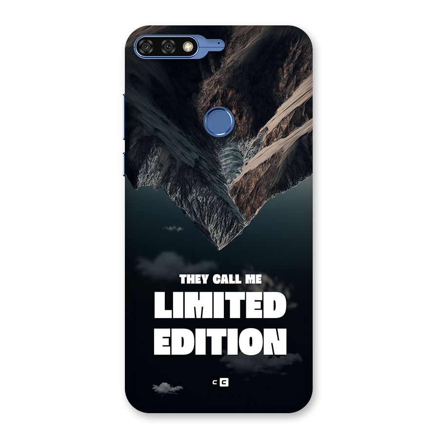 Amazing Limited Edition Back Case for Honor 7C