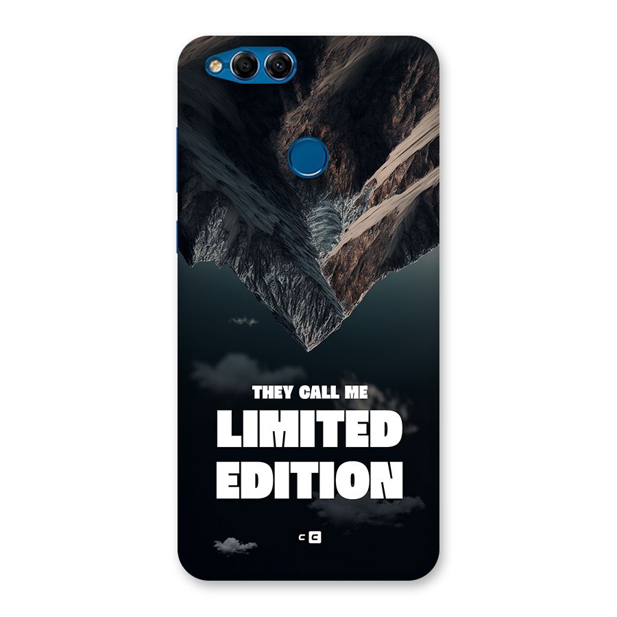 Amazing Limited Edition Back Case for Honor 7X