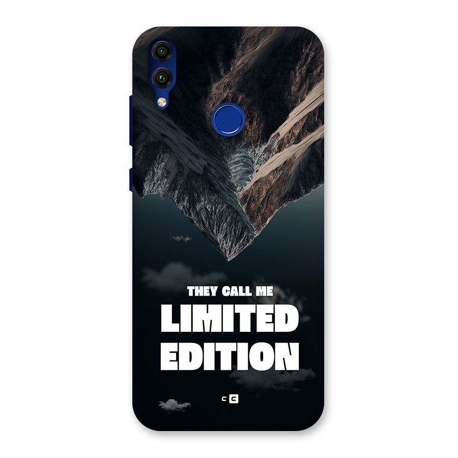 Amazing Limited Edition Back Case for Honor 8C