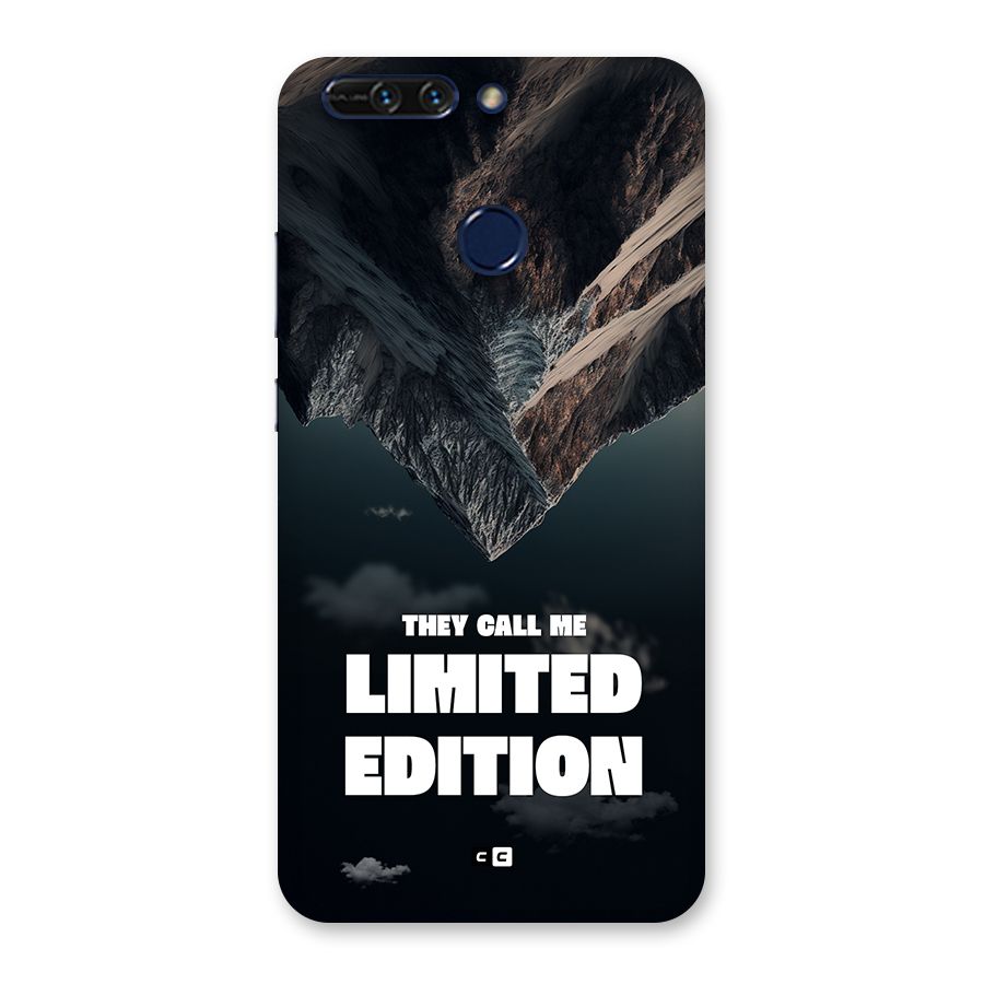 Amazing Limited Edition Back Case for Honor 8 Pro