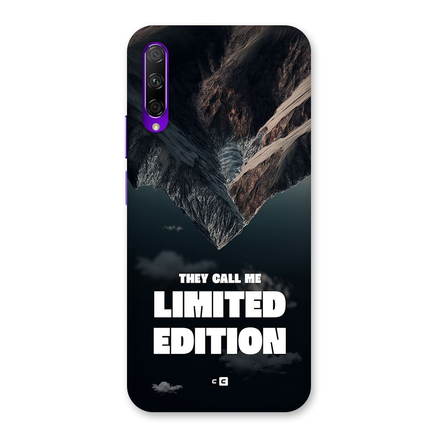 Amazing Limited Edition Back Case for Honor 9X Pro