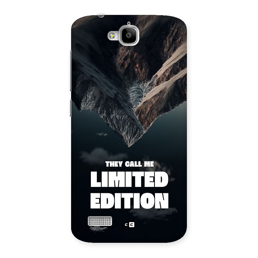 Amazing Limited Edition Back Case for Honor Holly