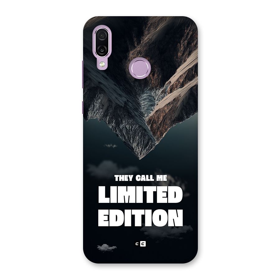 Amazing Limited Edition Back Case for Honor Play