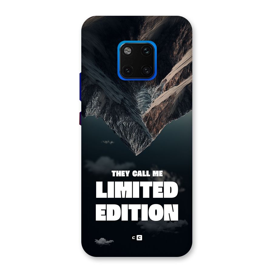 Amazing Limited Edition Back Case for Huawei Mate 20 Pro