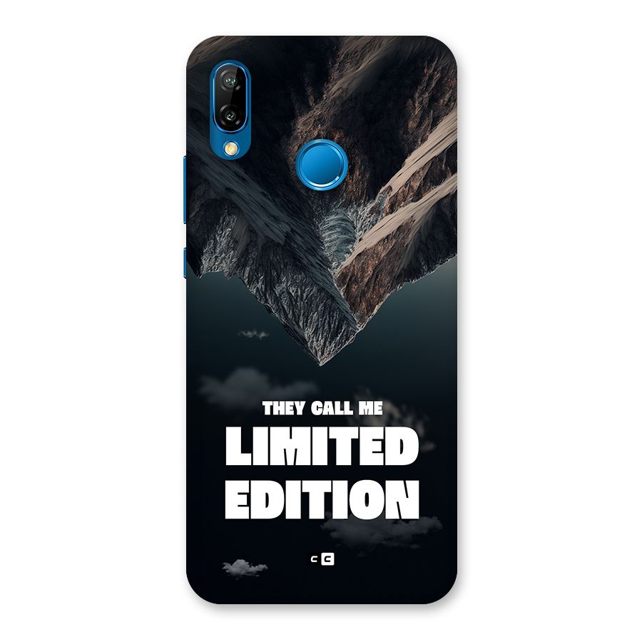 Amazing Limited Edition Back Case for Huawei P20 Lite