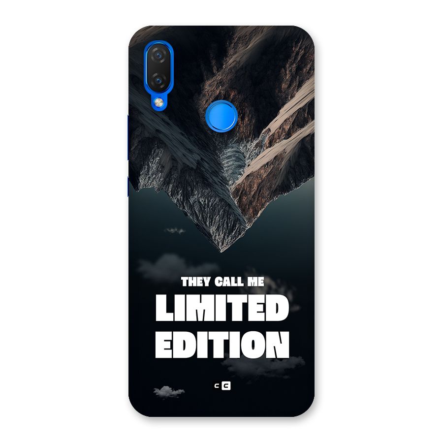 Amazing Limited Edition Back Case for Huawei P Smart Plus