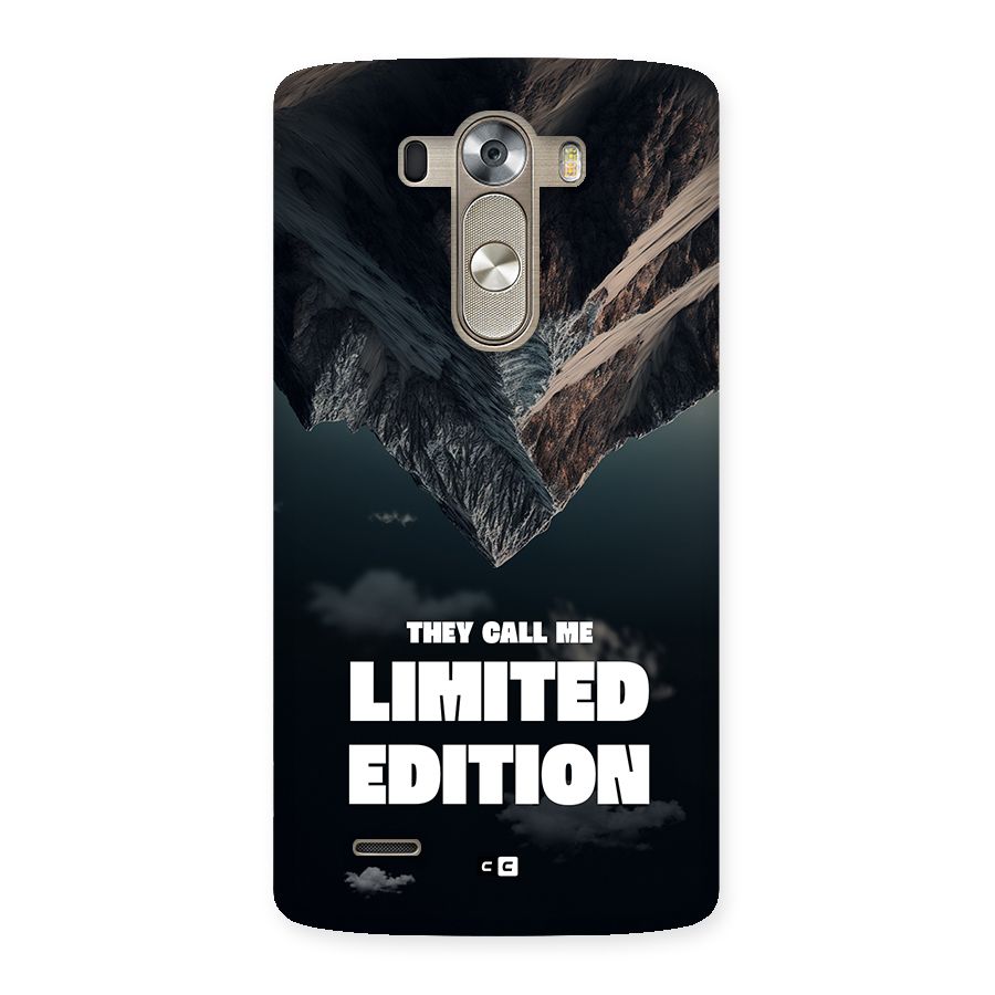 Amazing Limited Edition Back Case for LG G3