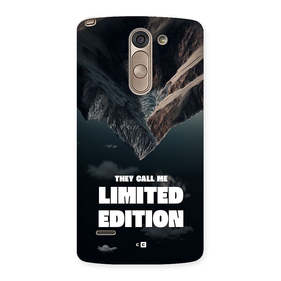 Amazing Limited Edition Back Case for LG G3 Stylus