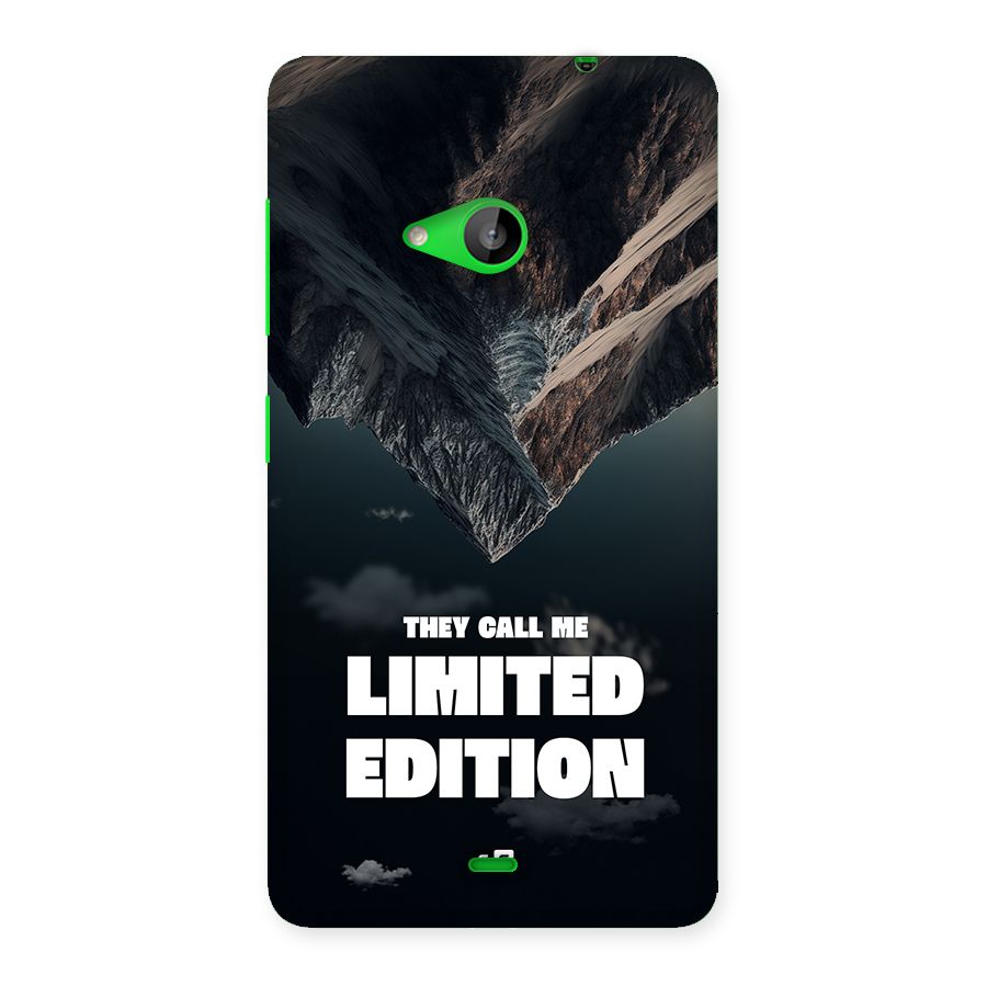 Amazing Limited Edition Back Case for Lumia 535