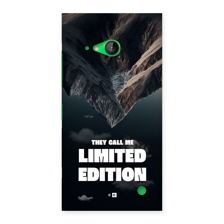 Amazing Limited Edition Back Case for Lumia 730