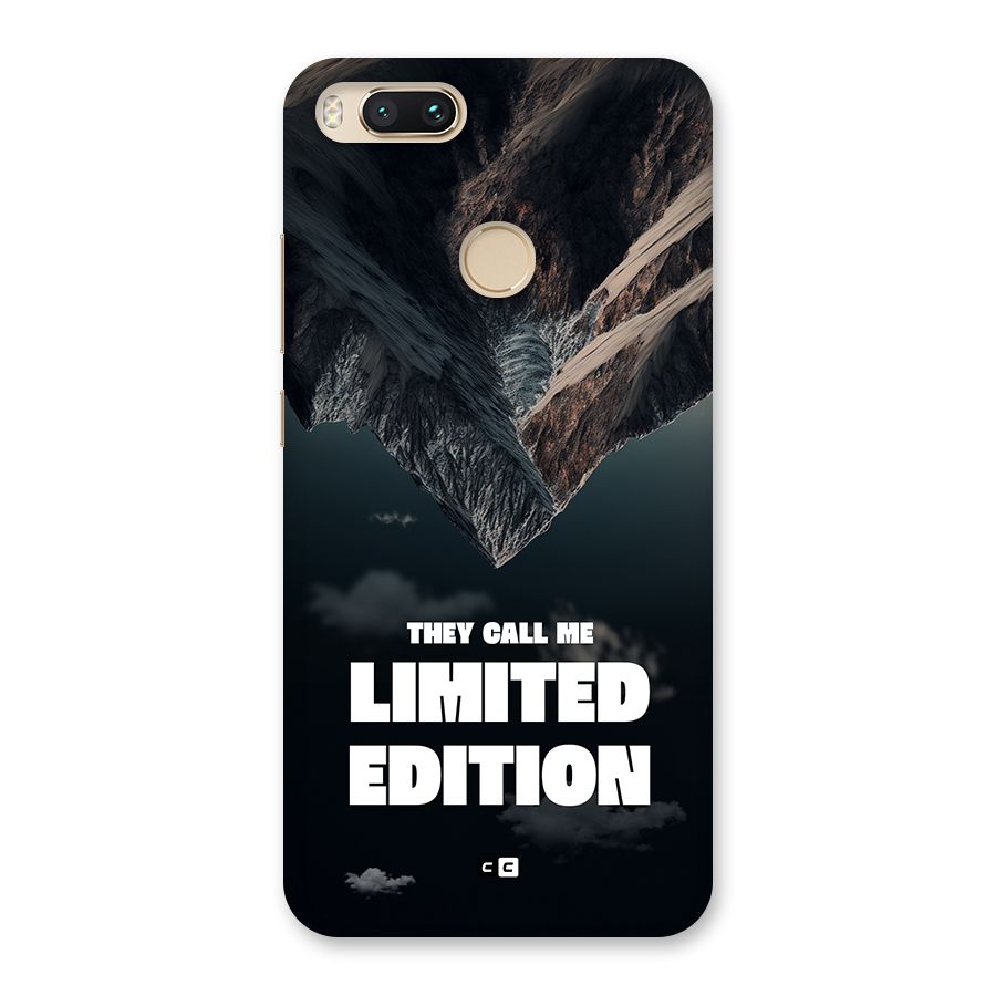 Amazing Limited Edition Back Case for Mi A1