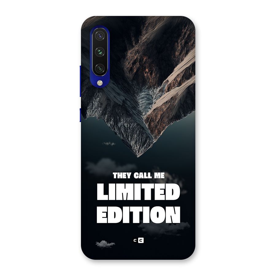 Amazing Limited Edition Back Case for Mi A3
